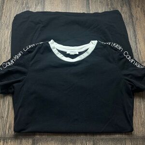 Calvin Klein Black and White Tee